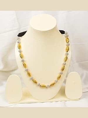 Two Tone Bead Chain