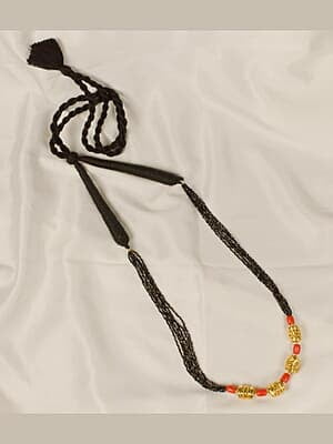 Hand Crafted 925 Pure Silver with Gold Plated and Real Coral Necklace