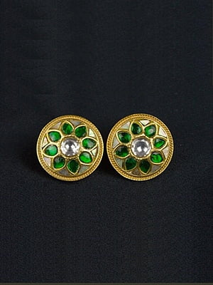 Mruvi Flower Earrings