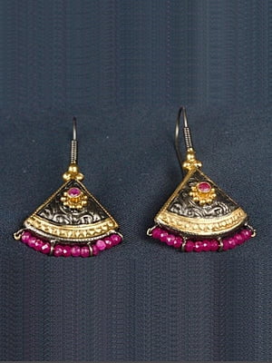 Antique Ruby Earrings